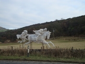Souter Johnnie escaping the witch